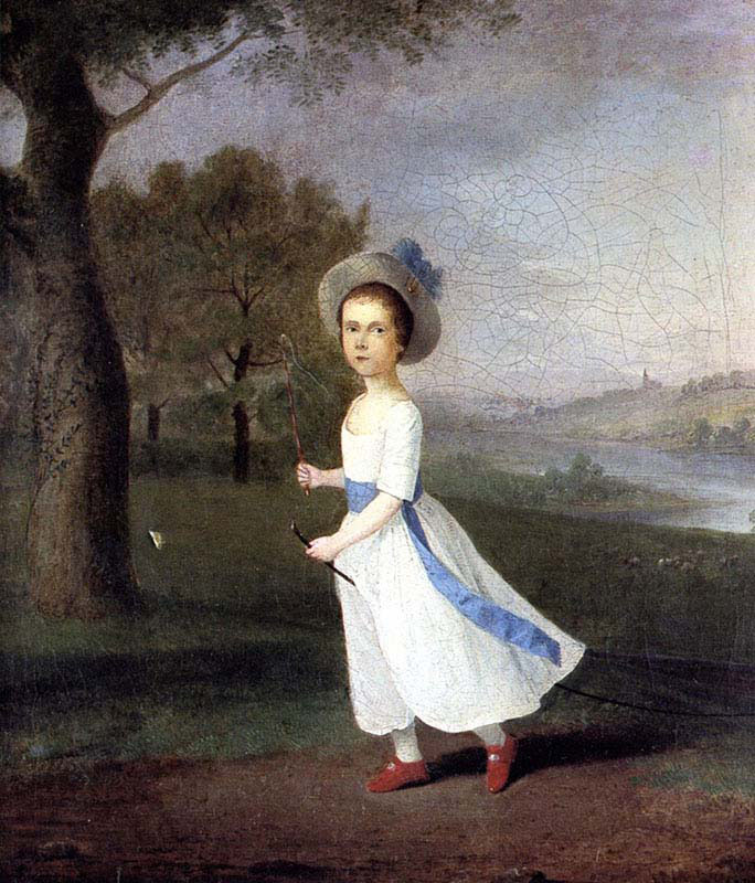 Unknown Boy in a Landscape